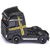 siku 1543, Trattore stradale Volvo FH16 Performance, Nero, Metallo e Plastica, Ruote in gomma, Compatibile con semirimorchi siku in scala 1:87