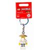 LEGO Ninjago Sensei Wu Key Chain / Lego Ninja Go teacher Wu Key Chain 853 101 (japan import)