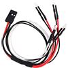 INJORA Kit Luci LED Fari Fanali Posteriori Accessorio per Auto RC Crawler 1/18 TRX4M