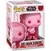 Funko Pop! Star Wars: Valentines - Obi-Wan Kenobi- Figura in Vinile da Collezione - Idea Regalo - Merchandising Ufficiale - Giocattoli per Bambini e Adulti - Movies Fans