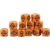 Warlord Games Ordina dadi per Bolt Action (giallo sole)