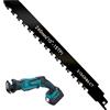 Sariputa Lama Seghetto Alternativo Per Pietra 240 mm, Lama Seghetto A Sciabola In Acciaio Al Carburo, Lama Da Taglio Per Legno Mattone Cemento