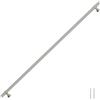 vidaXL Maniglie per Mobili 5pz Argento 480mm in Acciaio Inox