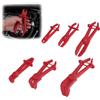 Wvxilyr 6 Pezzi Pinze per Fascette Stringitubo, Pinze per Tubi di Carburante, Tubi Freno e Tubi in Gomma, Pinza Tubo Carburante, Pinze Stringitubo, Disponibili in 3 Misure Diverse per Ogni Esigenza