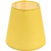 Hemobllo Paralume Macaron in Tessuto Per Lampada Sospesa E Lampadario Da Soffitto Coprilampada Per Casa Diffonde Luce Morbida Protegge Gli Occhi Facile Da Installare 5.51X5.51X5.12In