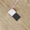 Yullpaper Piastrelle autoadesive per pavimenti in PVC, effetto legno, impermeabili, autoadesive, per camera da letto, soggiorno, pavimento in vinile, 90 x 15 cm