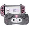 Kuitmor Funda Protettiva in Peluche Carina Compatibile con Switch 2 (2025) - Custodia Rigida in PC Antigraffio e con Assorbimento degli Urto per Console Switch 2 e Joypad - KLM