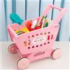 Carrello della spesa per bambini Giocattolo Carrello del supermercato