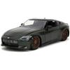 Jada Toys NISSAN 2023 FAST & FURIOUS BLACK 1:24