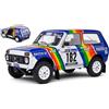 Solido LADA NIVA N.182 RALLY PARIS-DAKAR 1984 J.P JABOUILLE-M.SARDOU 1:18