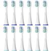 PERECT Philips Sonicare - Testine di ricambio morbide, confezione da 12