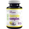Hepatica Quercetina 200 mg con Vitamina C 80 mg, Zinco 15 mg e Vitamina D3 2000 UI | 90 Capsule Vegetariane | Scorta 3 Mesi | Testato in Laboratorio | Senza Glutine e senza OGM