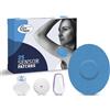 CureTape Patch CureTape - Intonaci sensore - Blu - Intonaci per sensori Freestyle Libre, Dexcom e Medtronic Guardian - 20 pezzi(i)