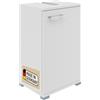 Probus Mobile da bagno Basic 40 cm - Mobile sottolavabo moderno in design bianco con molto spazio - Made in Germany, bianco