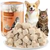 Cielbleu Snack Liofilizzato per Gatti, Petto d'Anatra, 80 g (S, Agnello)