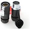 DRRI LP20 2 3 4 5 6 7 8 9 10 12 Pin Docking Fast Locking Connect Automotive Connettore impermeabile per camper pannelli solari