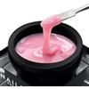NAILFOR Premium Prestige 20ML Gel Uv Builder - Gel Unghie Ricostruzione Professionale, Costruttore per Unghie, Trifasico e Autolivellante Super Resistente. Non Brucia (PINK LOOK)