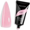 Nailfor Acrylgel PINKY 30ML In Tubo Per Ricostruzione Unghie 30ml Made In Usa Facile Allungamento Estensione Unghie Professionale Rapida, Veloce E Resistente - Made in USA