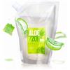 tradicity ORGANIC FARM Aloe Vera Gel Puro: Cura della Pelle e dei Capelli: Idratante Corpo, Dopo Sole, Riparatore Capelli e Barba, Depilazione e Rasatura, Siero Viso Antirughe - 2000 ml 2 L