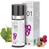 I Love Magenta Crema Viso Bava di Lumaca Antirughe al 98% e Acido Ialuronico PURO 100% Bio 50ml - Vitamina C, E, Niacinamide, Crema Bava di Lumaca Viso Pura Cicatrizzante e Antimacchia per Collo e Contorno Occhi