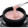 NAILFOR Premium Prestige 20ML Gel Uv Builder - Gel Unghie Ricostruzione Professionale, Costruttore per Unghie, Trifasico e Autolivellante Super Resistente. Non Brucia (WHITE CREAM)