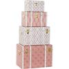 DKD Home Decor Set di baule, Standard