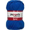 Puppets Lyric, spessore 8, presentazione: 50 g, lunghezza: 70 m, 201 filato per uncinetto