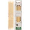 KnitPro Aghi a Doppia Punta in bambù, 20 cm, 7,00 mm, 3 Pezzi
