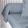 TODAY Essential - Funda de almohada de 45 x 185 cm, 100% algodón liso