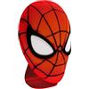 Paladone Luce Maschera Spiderman Merchandise Ufficiale Disney, Luce da Scrivania o Montabile a Parete Marvel, Alimentata a USB, Regalo per Fan del Multiverso