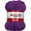 Puppets Lyric, spessore 8, presentazione: 50 g, lunghezza: 70 m, 5028 filato per uncinetto