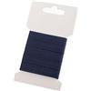 cyclingcolors Nastro a spina di pesce, fettuccia in tessuto, abbigliamento, cordino fai da te, 10 mm di larghezza x 3 m di lunghezza, blu Parigi