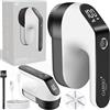 GASHIO M1 - Rasoio elettrico ricaricabile, potente rimozione pelucchi e rasatura pelucchi per vestiti, Lint Remover, Fabric Shaver, Slanugine, ideale per tessuti e maglioni