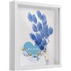 Cleminsta Cornice Profonda 3D Da Riempire,27x22cm,Cornice 3D Profonda,Cornice Quadrata,Legno Cornice Per Oggetti,Per Souvenir,Riempire Fiori Secchi, Bouquet, Decorazioni Fai Da Te