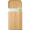 Comart - Portabiancheria Bamboo - 72 L Natural - Cesto Bucato Salvaspazio
