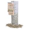LAMARE Candela Esoterica Salvia - Disintossicazione - Candela Rituale Esoterica - Candele Artigianali con Stoppino 100% Cotone Naturale