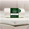 Wendre Copertura per Topper 180x200 cm - Adatta a topper 5-7 cm