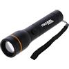 Kerbl Works Torcia Tascabile a LED ProFire 1 800 Ricaricabile, 1800 Lumen