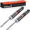 Frankberg 2 ammortizzatori posteriori da 462mm a pressione di gas 31262910 | Compatibile con: V70 III 135, S80 II 124, S60 II 134, V60 I 155