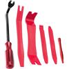 Kitbest Set di 6 Cunei Decorativi per Auto, Strumenti per Lo smontaggio dell'auto, per Rivestimenti Interni, Rivetto di Fissaggio, Strumento a Leva in plastica, Kit di Attrezzi per l'imbottitura del