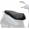 Auto Accessori Lupex Coprisella Universale impermeabile taglia L 86x48 cm, colore nero, in PU similpelle, telo sella per Scooter e Moto, con borsa, disponibile anche M XL Maxi