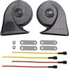 Tulov 2 pezzi 12v clacson set clacson auto, clacsonforte, clac son impermeabile super forte, clacs on elettrico a vite, clacs on universale per camion camper