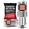 TUINCYN BAU15S PY21W Lampadina LED, Luci di Retromarcia 12V 24V 6000K Bianco, per Luci Freno, Indicatori di Direzione, Fanale posteriore, 2 Lampadine