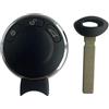 topone1 Custodia per chiave remota intelligente a 3 pulsanti Guscio Sostituzione Entrata senza chiave Copertura chiave a distanza per BMW Mini Cooper R56