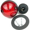 ACC Parts Luce Stop e Coda con Lente Rossa Compatibile con Land Rover Defender 90 110 130 dal 1994 in poi, Sostituzione Luce Frecce Posteriore OEM Nos AMR6516 XFD100100