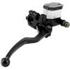 EVGATSAUTO Leva Freno Anteriore Destra per Moto, Compatibile con GS125 GN125 GN250 GS250, Pompa Freno Motocicletta