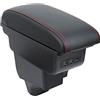 OYHCM Bracciolo centrale per Peugeot 208 2019-2026,3 USB