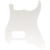 Musiclily Pro 11 Fori ST Battipenna per Chitarra Elettrica Squier Sonic Strat HT H, Trasparente