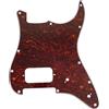 Musiclily Pro 11 Fori ST Battipenna per Chitarra Elettrica Squier Sonic Strat HT H, 4 strati Red Tortoise