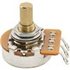 Musiclily Pro HD B250K Potenziometro Ottone Metrico Solid Short Shaft 6,5mm Lineare Taper Pot per Chitarra Elettrica Basso